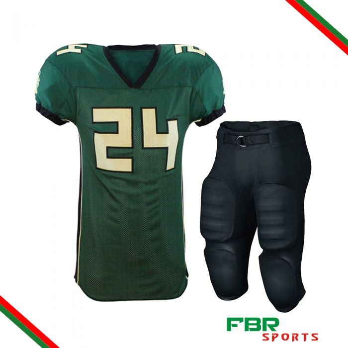 American Football Uniform