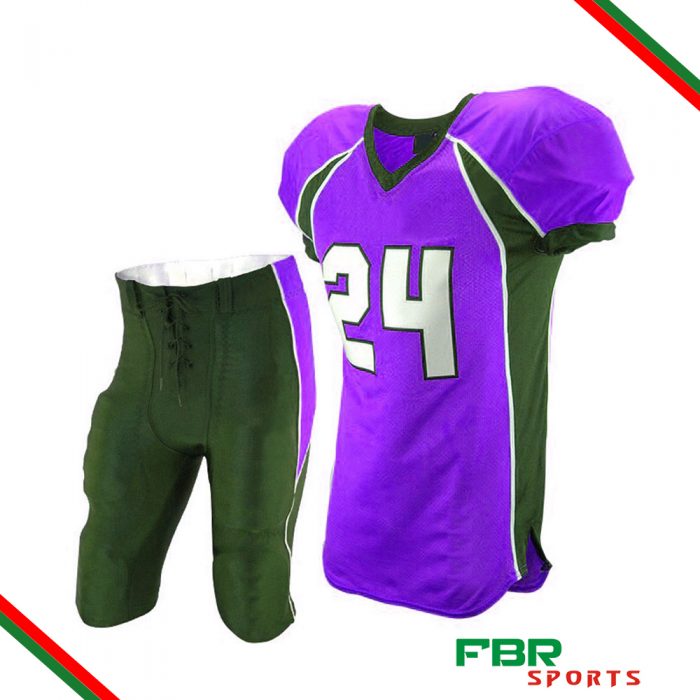 American Football Uniform